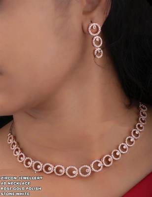 White agate necklaces 1