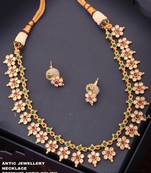 Multicolor agate necklaces