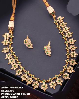 Multicolor agate necklaces 1