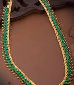 Green agate necklaces