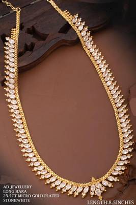 White agate necklaces 1