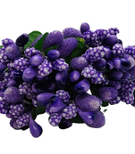 Blue hair-accessories