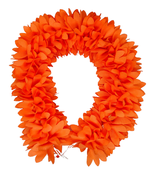 Orange hair-accessories