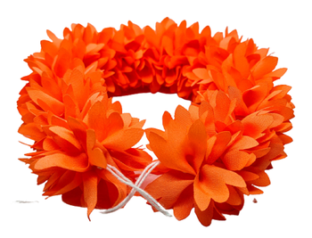 Orange hair-accessories 2