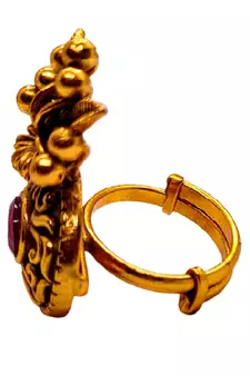 Pink rings