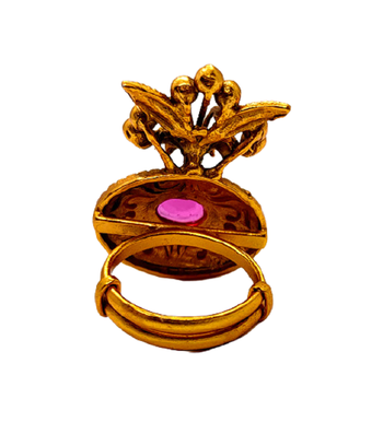 Pink rings 3