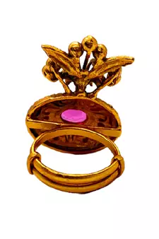 Pink rings