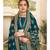 Navy Blue Heavy Jal Jari Work Embroidered, Silk, Designer Saree with Un-Stitched Blouse attached in Saree