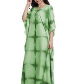 JSDC Occasion Wear Printed Cotton Tie Dye Women Free Size Kaftan Caftan