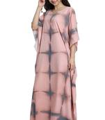 JSDC Lounge Wear Women Free Size Printed Poly Cotton Fabric Kaftan