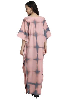 JSDC Lounge Wear Women Free Size Printed Poly Cotton Fabric Kaftan 5