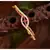 BEAUTIFUL CZ WHITE-RUBY DESIGNER BRACELET DJ23011