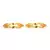 Gold Plated Stone Studded  Set of Two Bangles