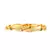 Gold Plated Stone Studded  Set of Two Bangles