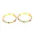 Gold Plated Stone Studded Set of Four Bangles