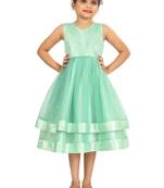 Kids Sky Blue Frock 