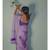 VASTRANAND Lavender Floral Printed Pure Silk Saree