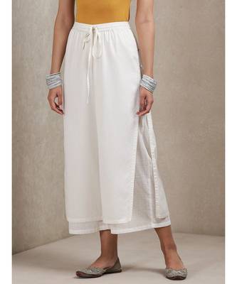 Straight Layered Palazzo 1