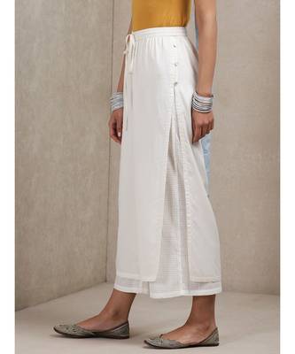 Straight Layered Palazzo 2