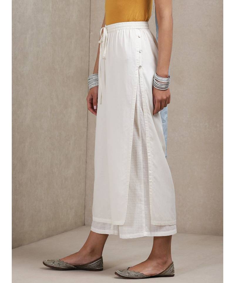 Straight Layered Palazzo