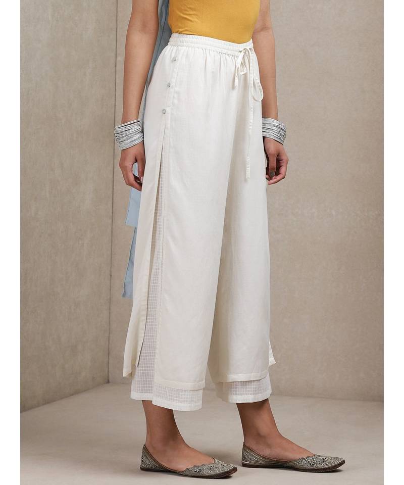 Straight Layered Palazzo