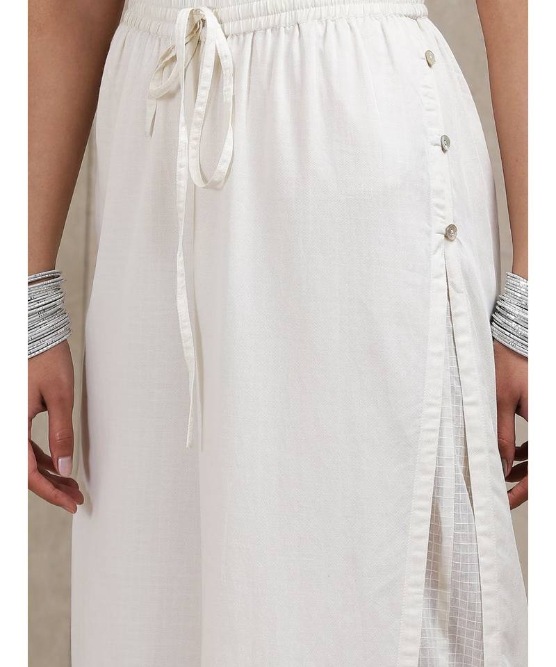 Straight Layered Palazzo