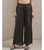 Straight Palazzo With Pockets