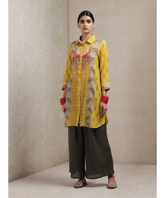 Straight Palazzo With Pockets 2