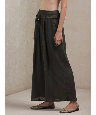 Straight Palazzo With Pockets 3