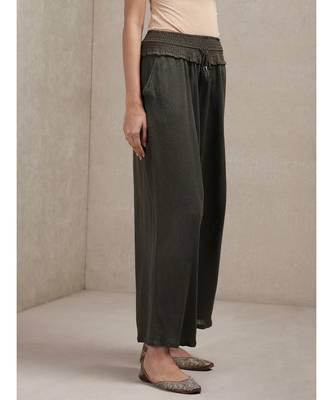 Straight Palazzo With Pockets 4