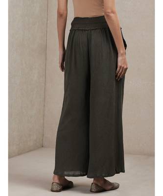 Straight Palazzo With Pockets 5