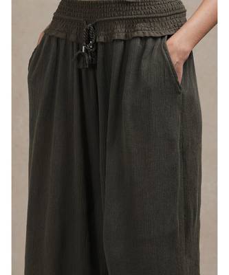 Straight Palazzo With Pockets 6