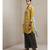 Collar Neck 3/4 Sleeve Printed Kurti