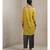 Collar Neck 3/4 Sleeve Printed Kurti