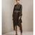 Asymmetric Kurta With Twisted Collar