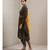 Asymmetric Kurta With Twisted Collar