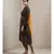 Asymmetric Kurta With Twisted Collar
