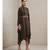 Asymmetric Kurta With Twisted Collar