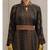 Asymmetric Kurta With Twisted Collar