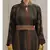 Asymmetric Kurta With Twisted Collar