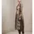 Grey Floral Print Kurta Set