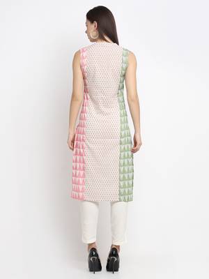 White embroidered cotton kurtas-and-kurtis 2