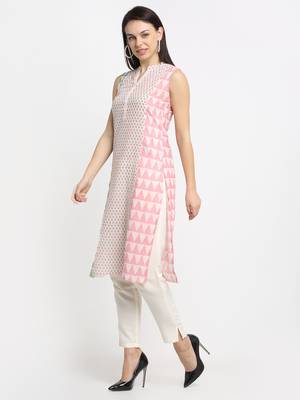 White embroidered cotton kurtas-and-kurtis 3