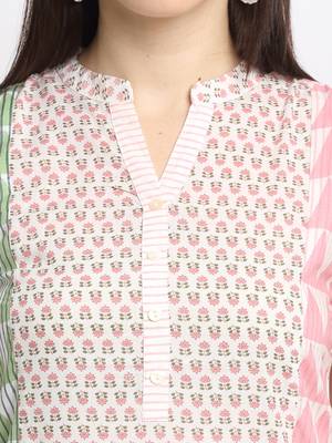 White embroidered cotton kurtas-and-kurtis 4