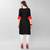 Fashion Kreza Heavy 14 Kg Rayon Women's Stitched Black Kurta