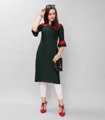 Fashion Kreza Heavy 14 Kg Rayon Women's Stitched Kurta