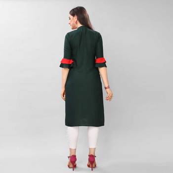 Fashion Kreza Heavy 14 Kg Rayon Women's Stitched Kurta 2
