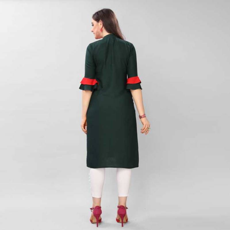 Fashion Kreza Heavy 14 Kg Rayon Women's Stitched Kurta