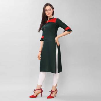 Fashion Kreza Heavy 14 Kg Rayon Women's Stitched Kurta 5