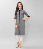 Fashion Kreza South Cotton Women's Straight Kurti A-Line Kurta